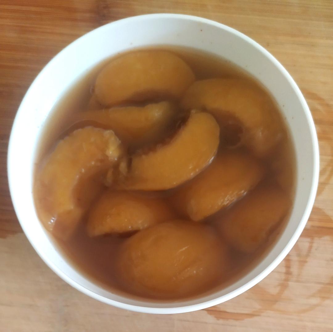 糖水桃子