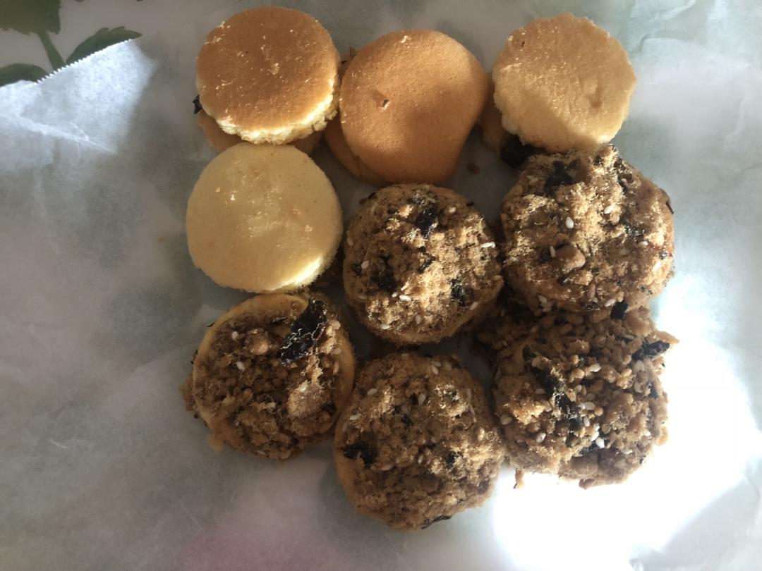 海苔肉松小贝～停不下来的美味