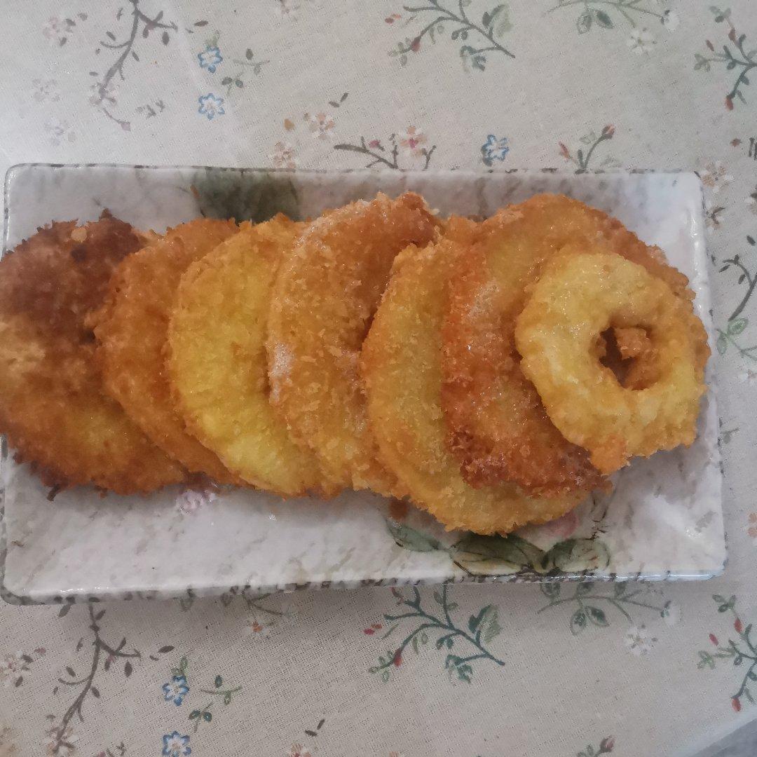炸苹果片（下午花样点心）