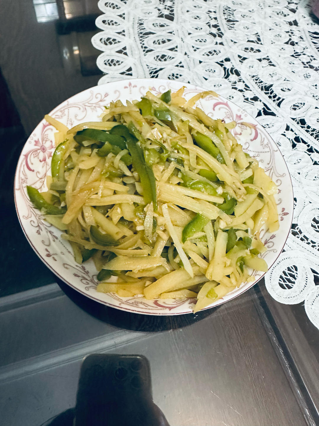 青椒土豆丝