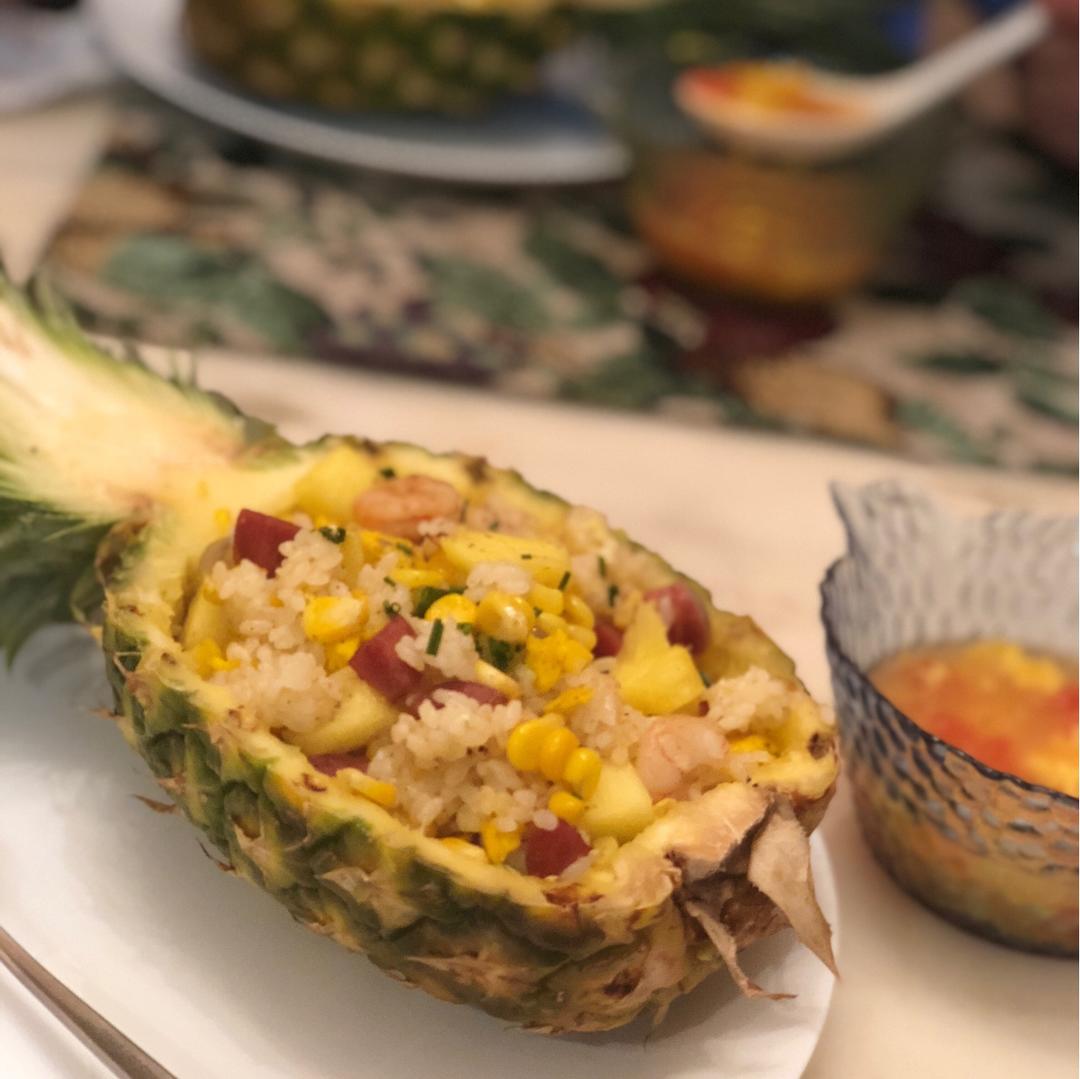 菠萝炒饭