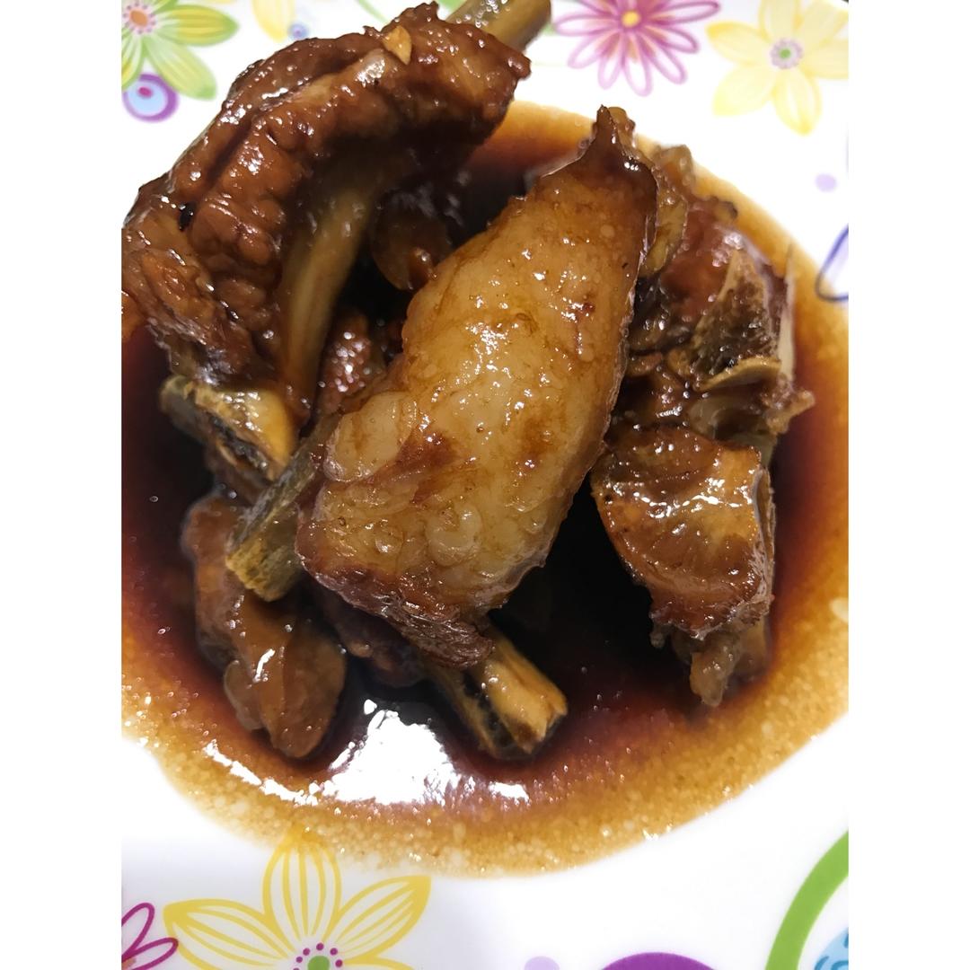 红烧排骨