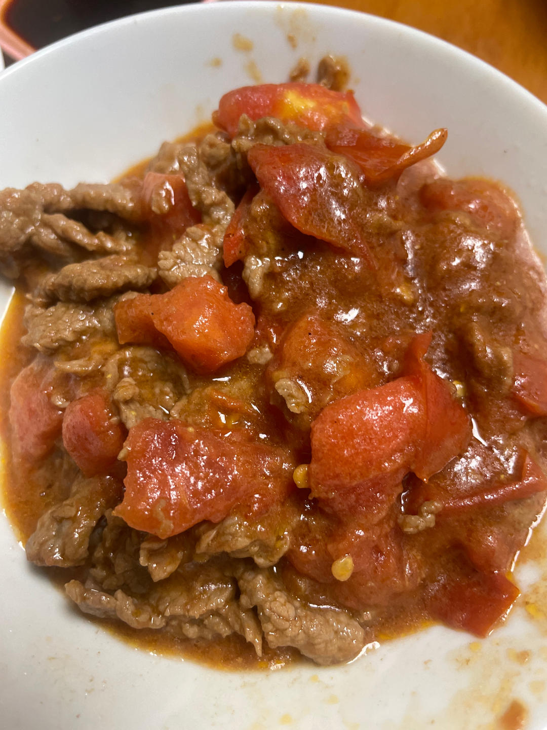 再挑食的孩子都喜欢吃的番茄炒牛肉