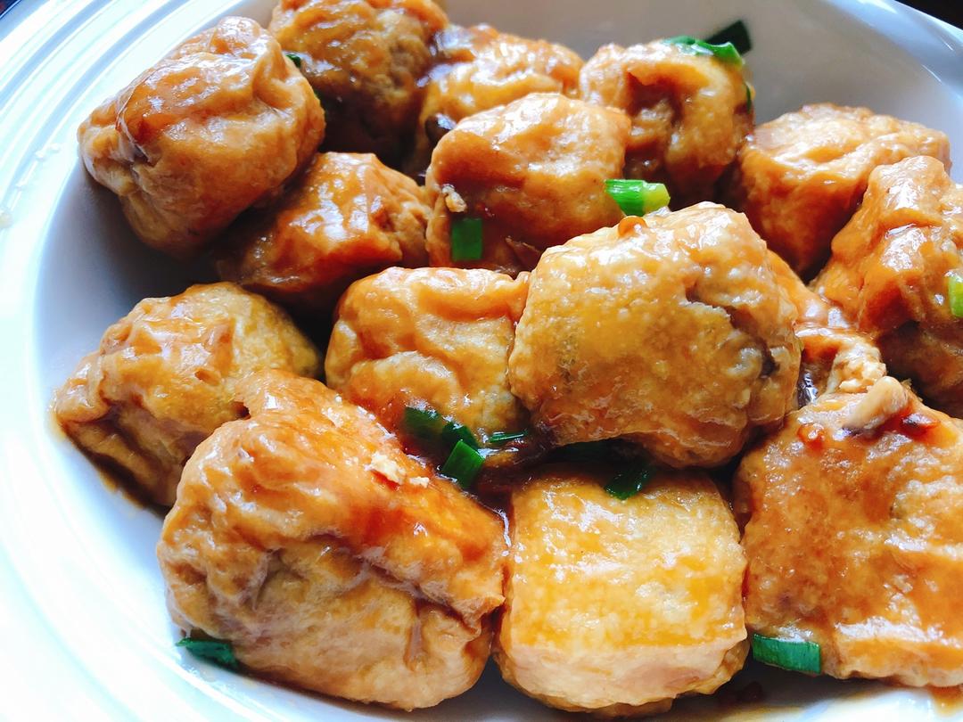酿豆腐泡