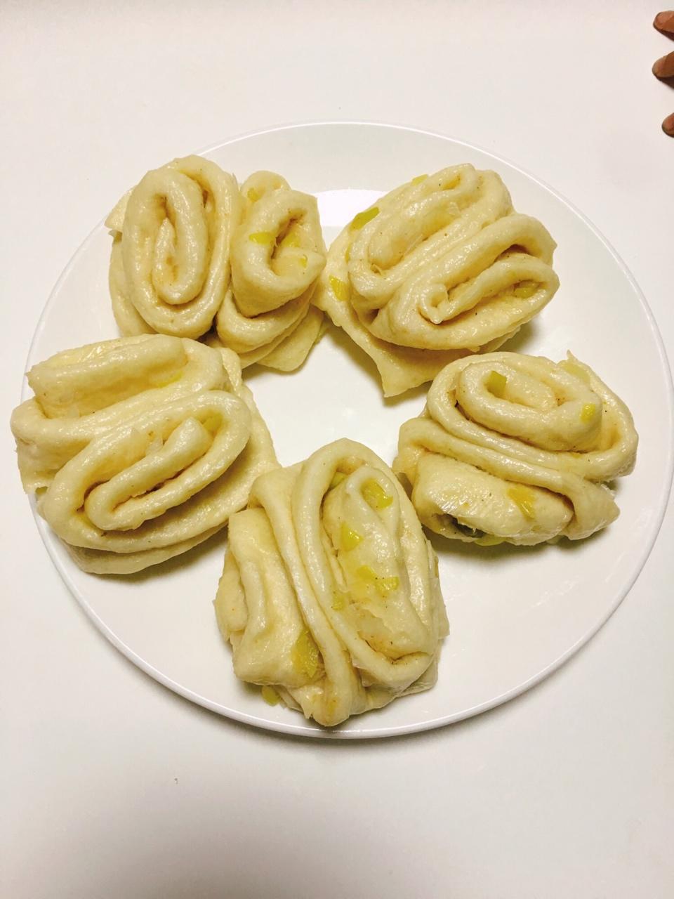 葱油花卷——还原妈妈的味道