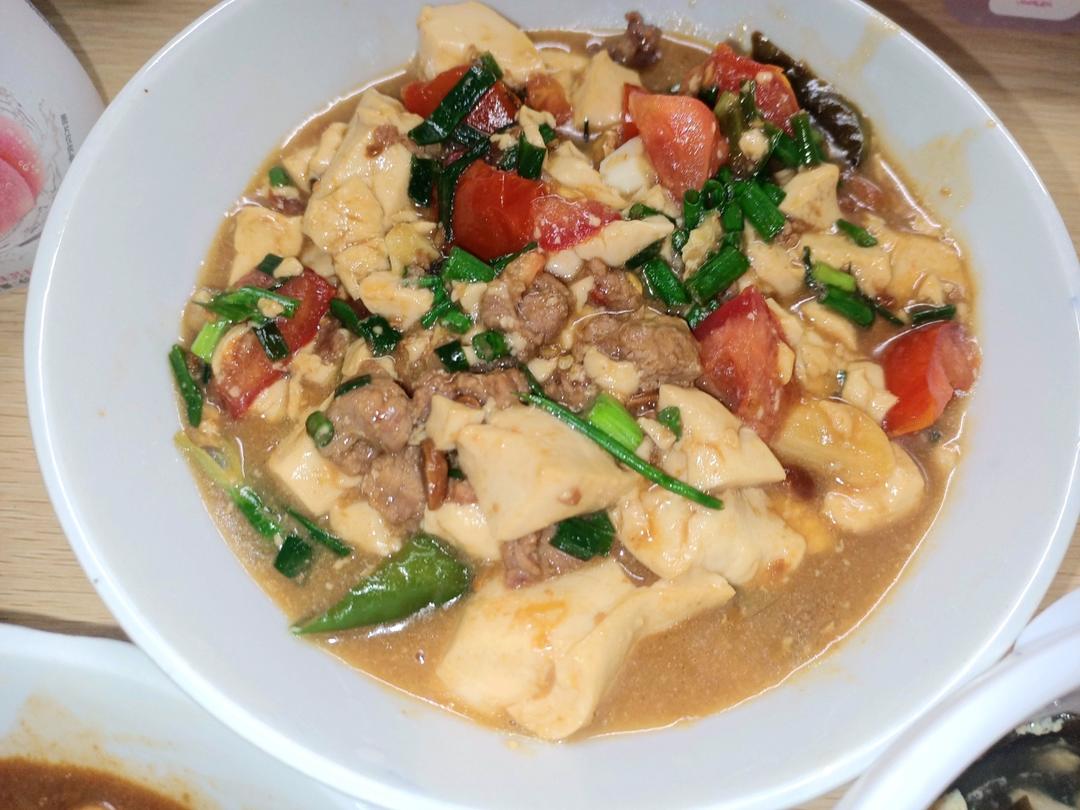 肉末嫩豆腐｜嫩滑口感爽口！这道快手菜超级下饭！！（减脂少油版）