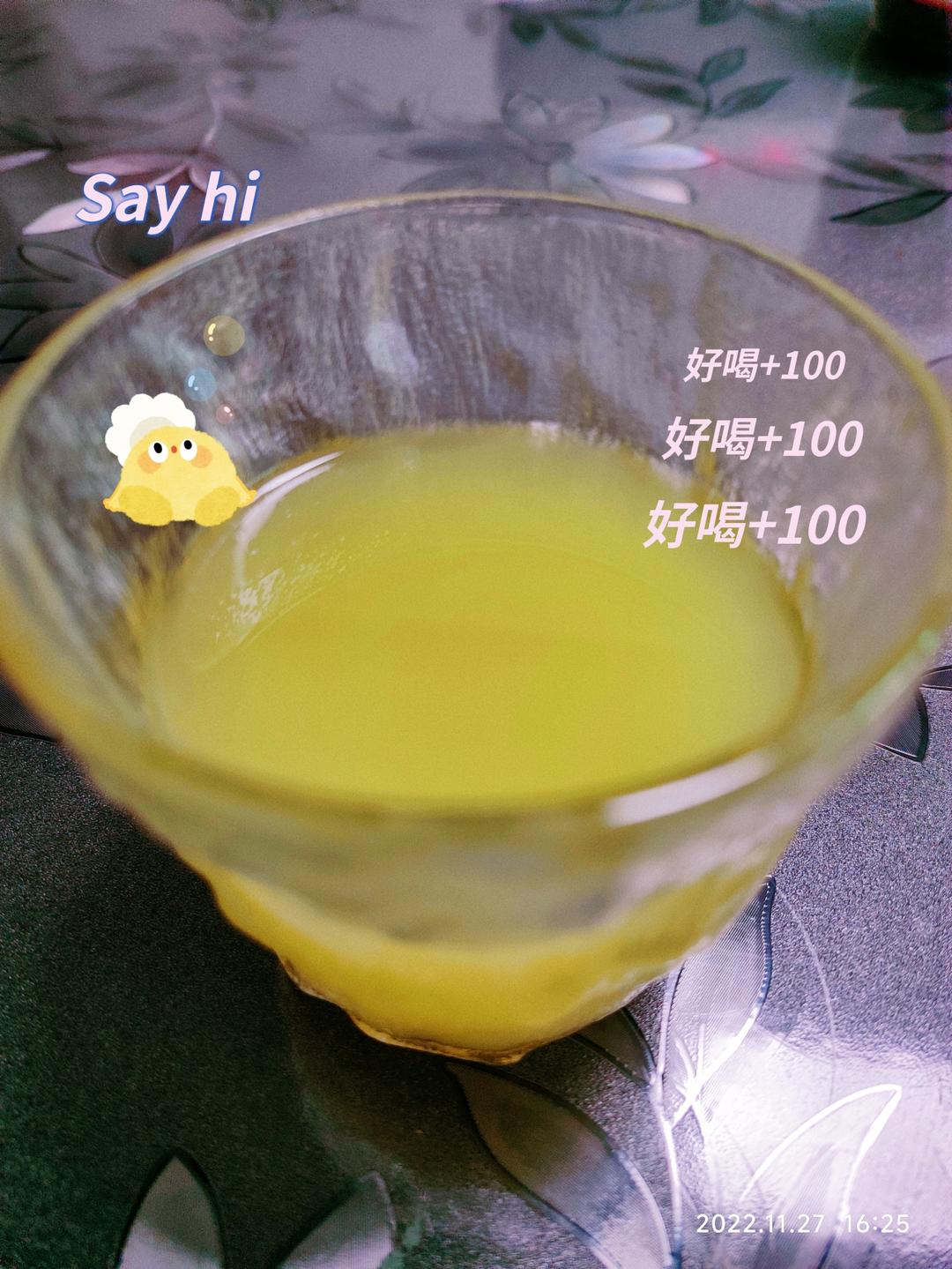 不氧化的苹果汁