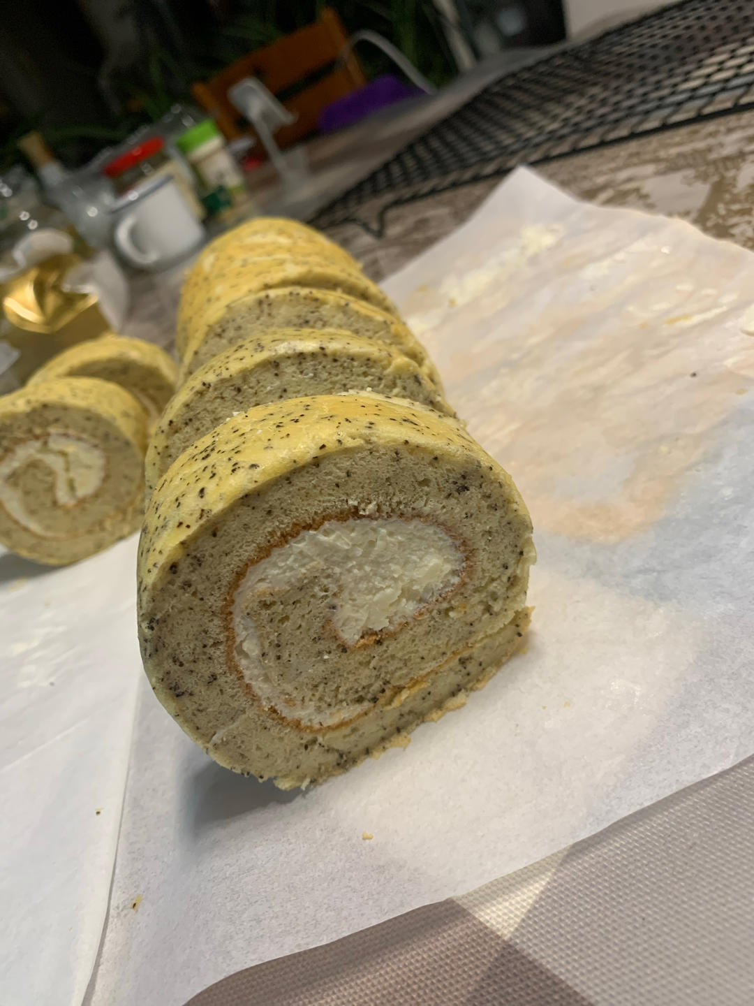 山姆同款蛋糕卷！再也不去跑大老远去买啦！