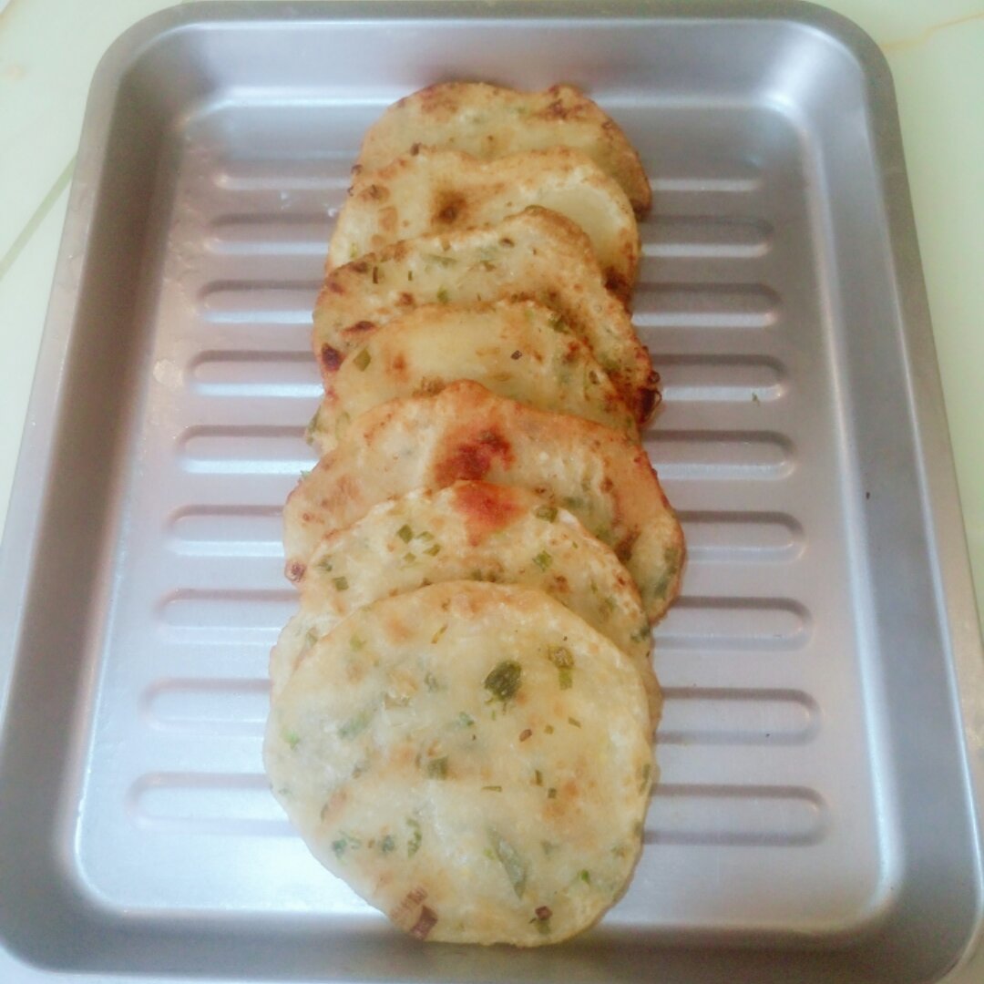 家常葱油饼