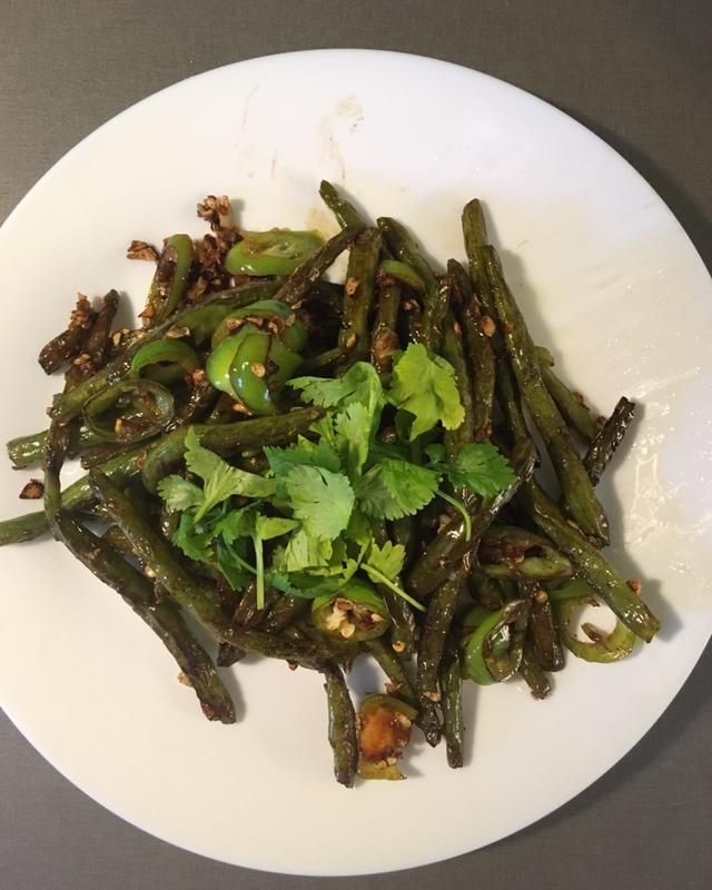 素干煸豆角