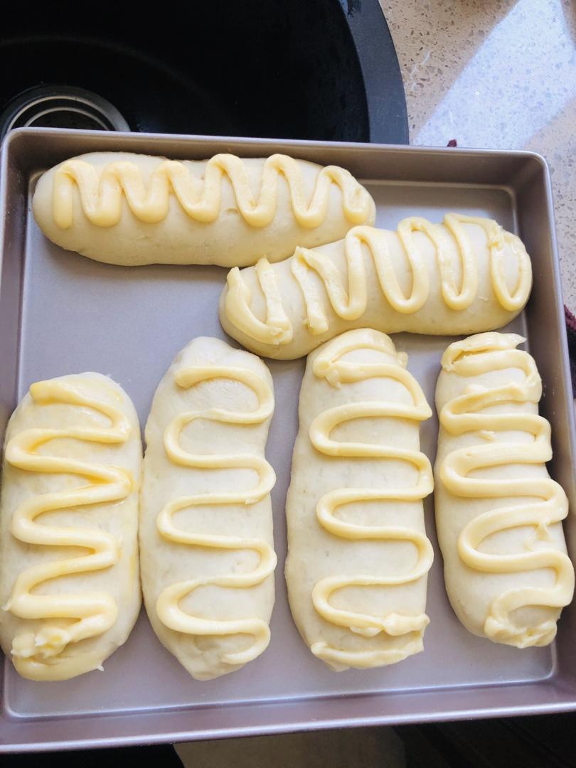 毛毛虫面包