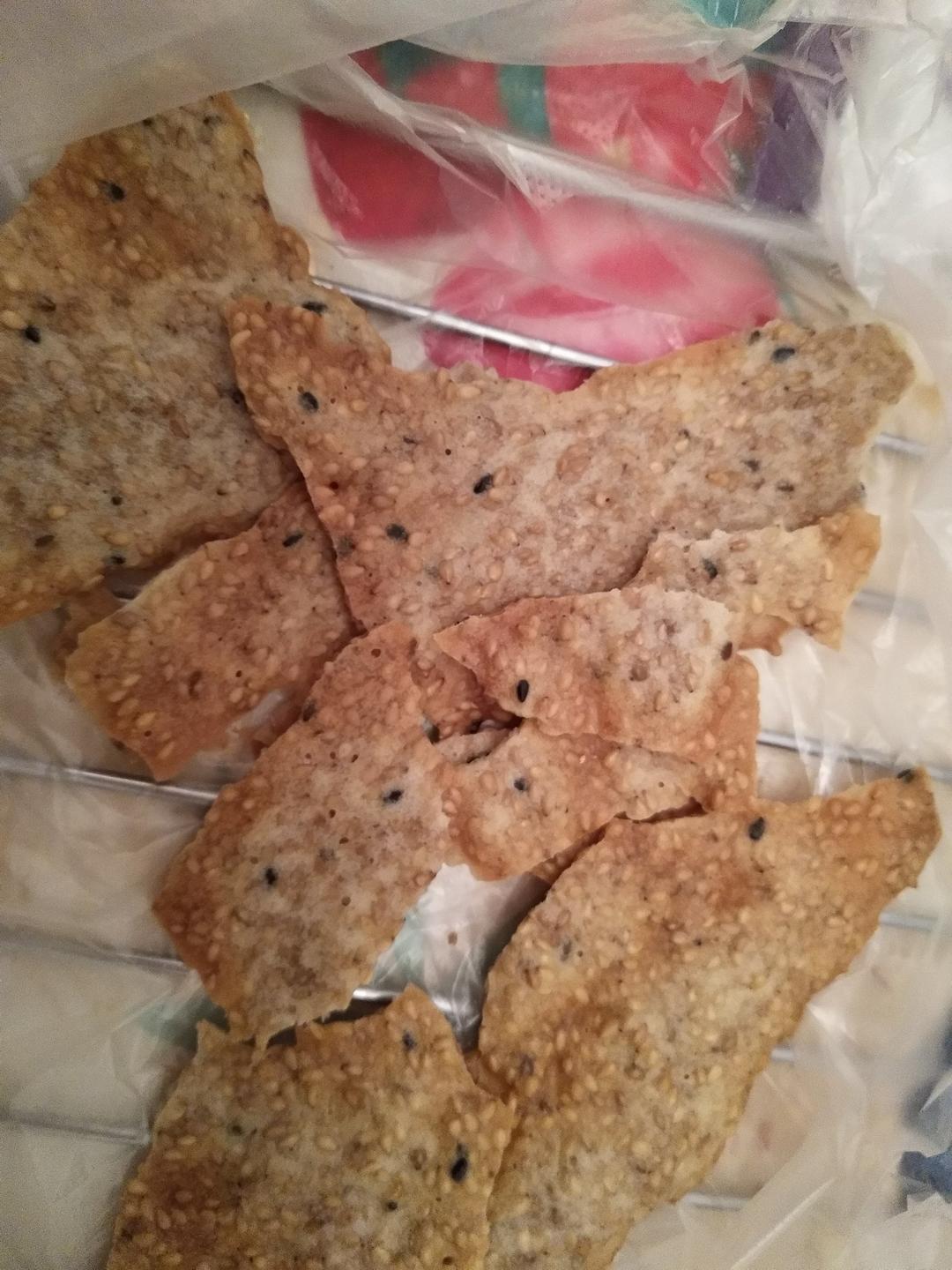 芝麻脆饼 饼干