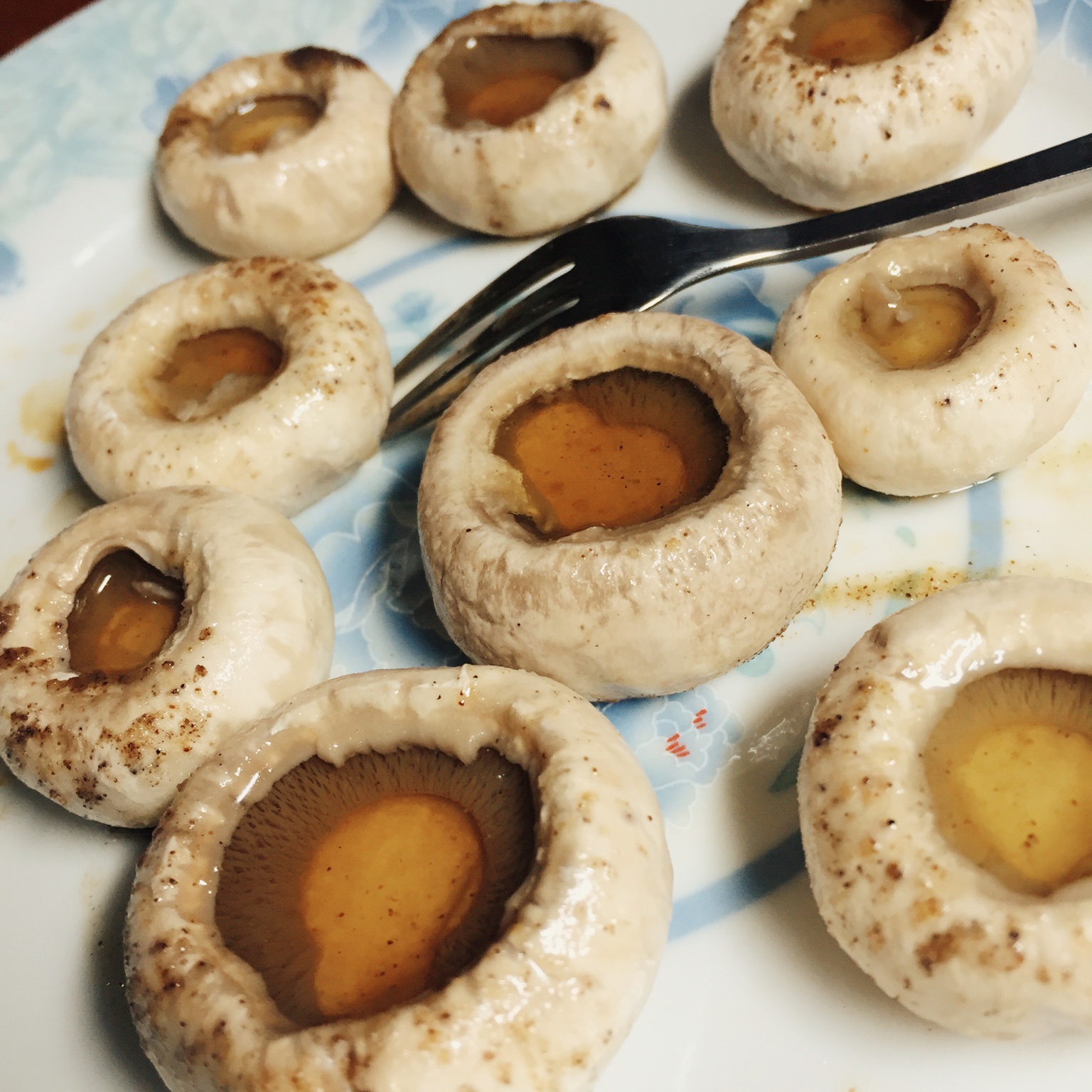 原汁原味的蘑菇