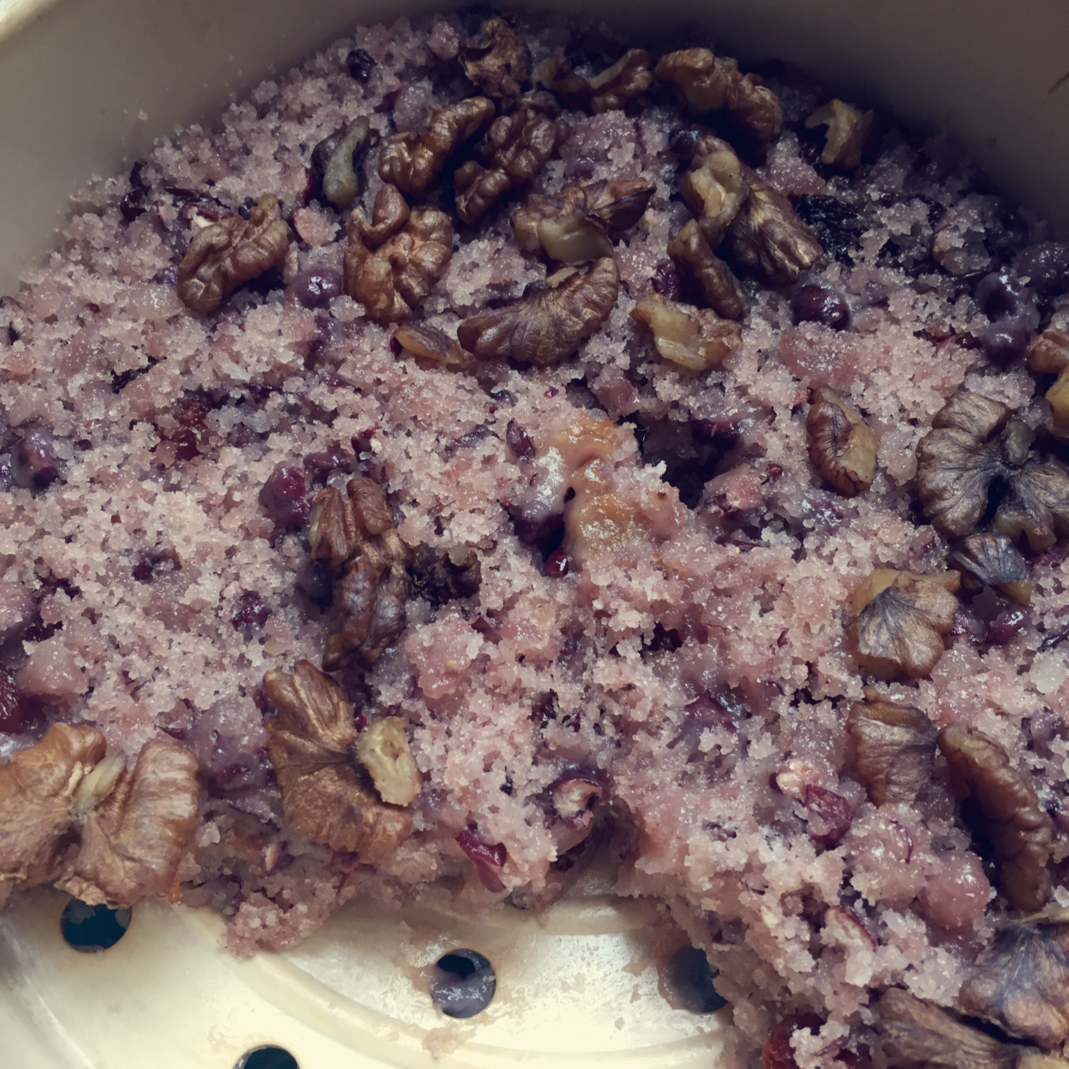 红豆松糕