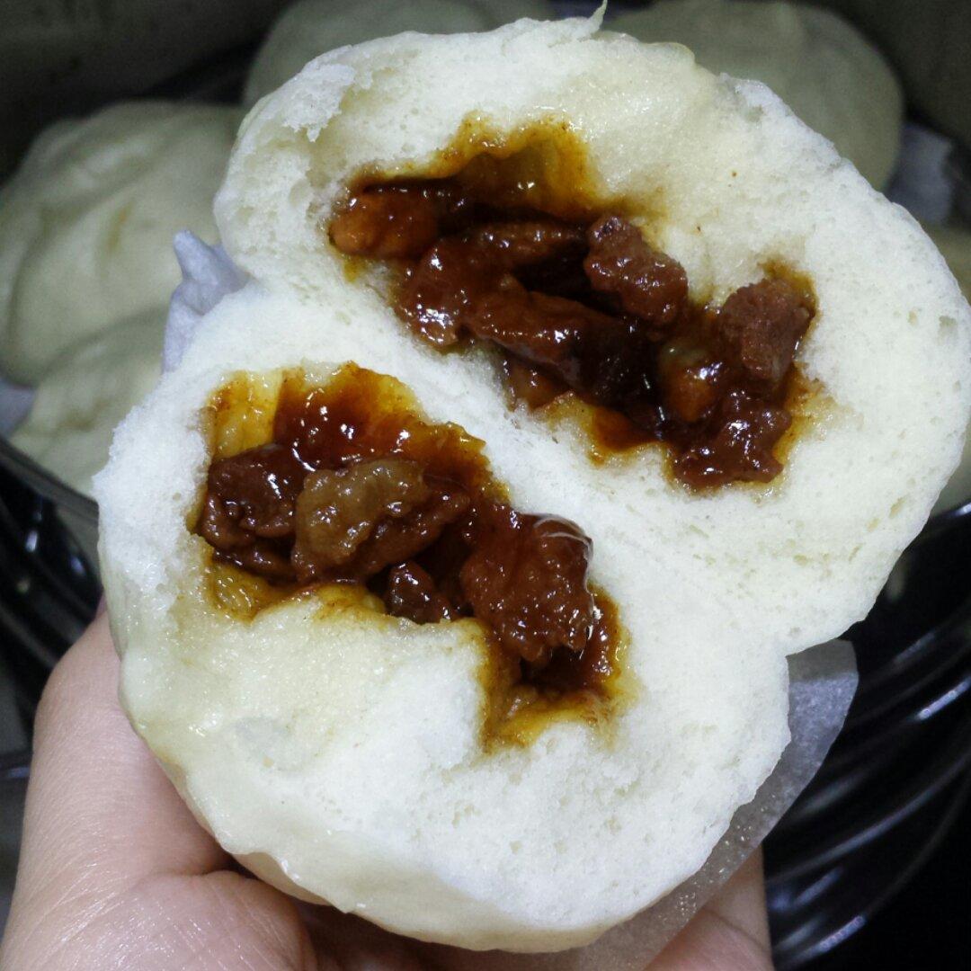 li小游做的叉烧包