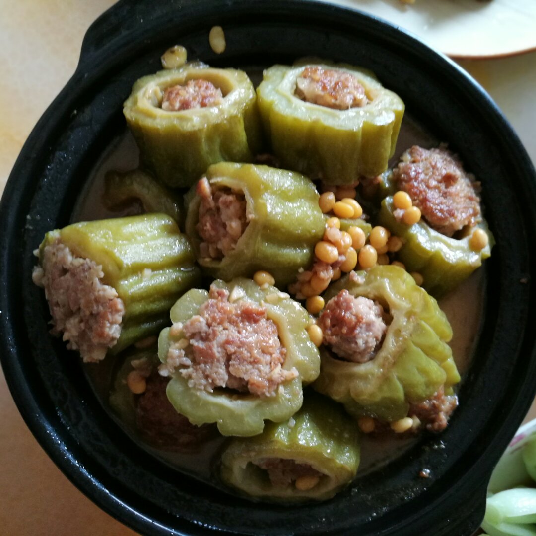 手机用户1618_bu86做的苦瓜酿肉