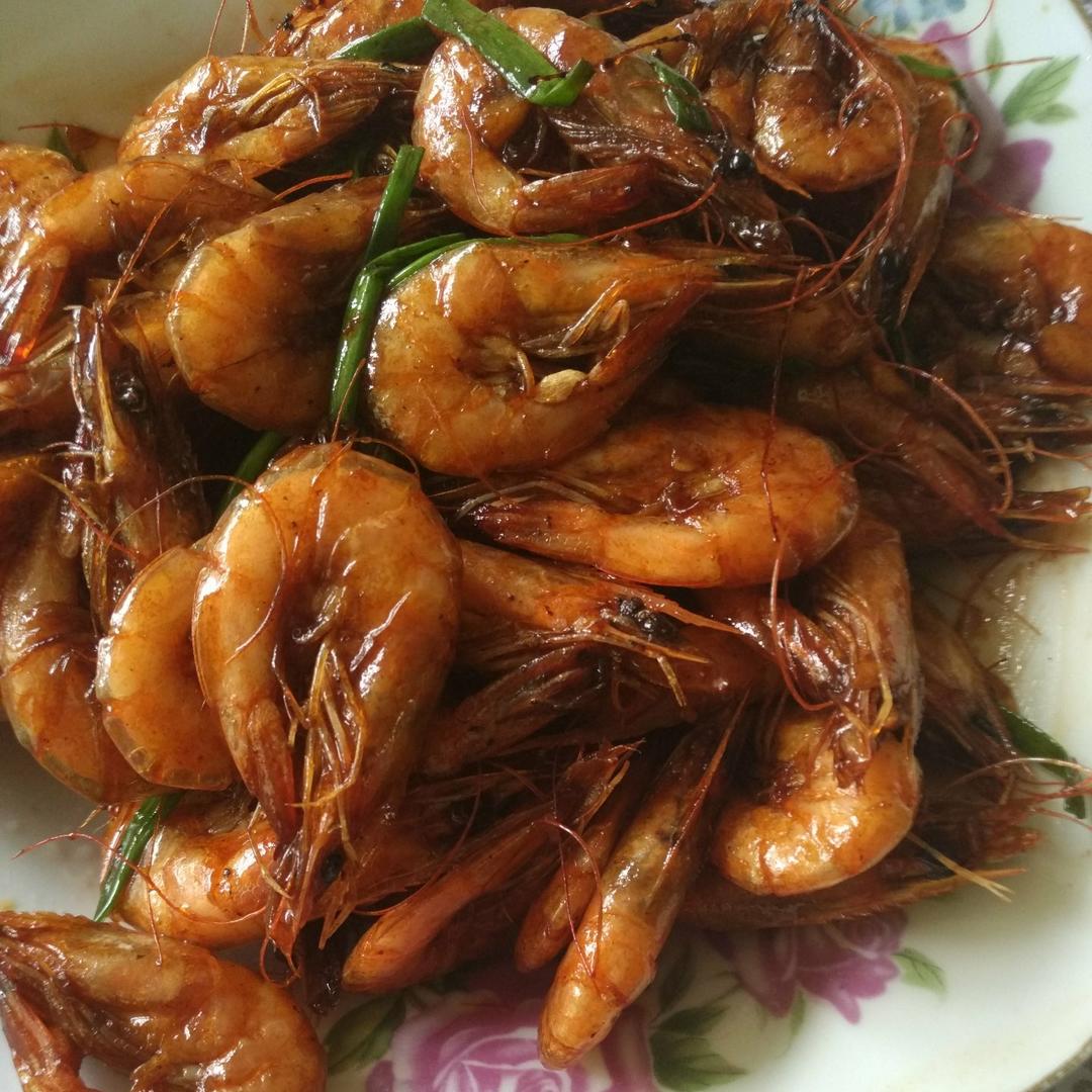 油焖大虾
