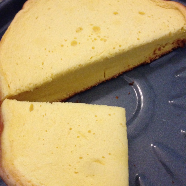 电饭锅版戚风蛋糕