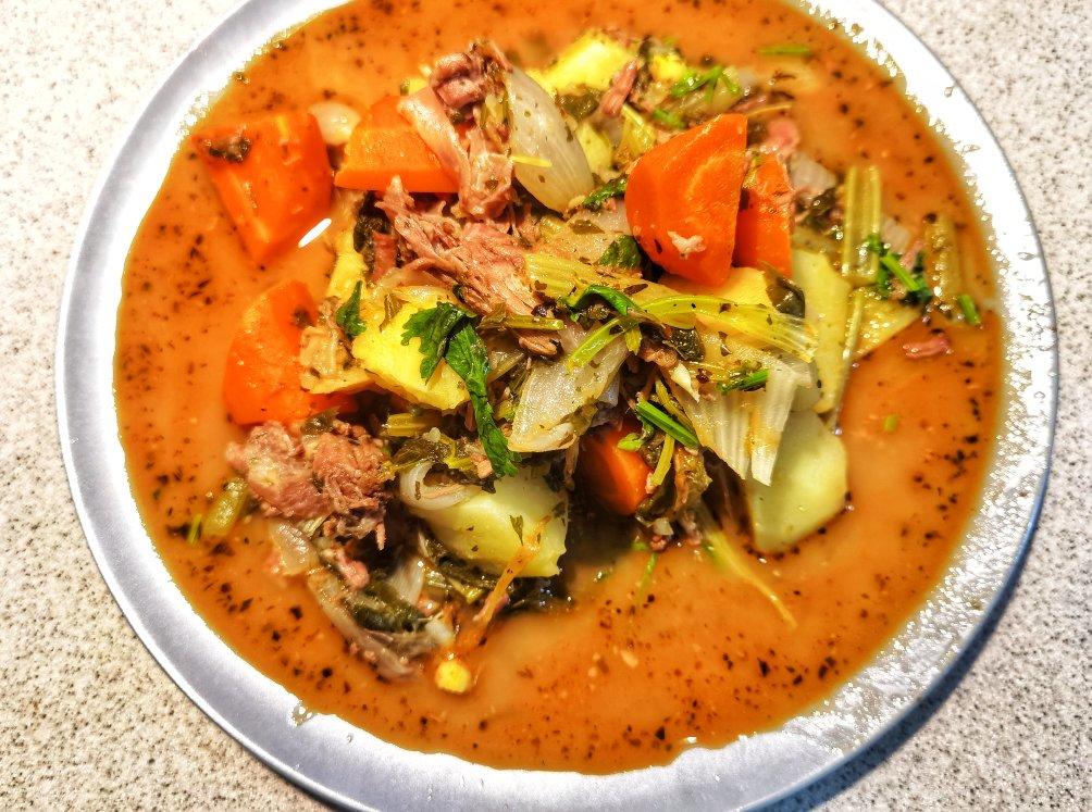 慕尼黑啤酒炖牛肋条--松下SR-PE401-K电磁电饭煲