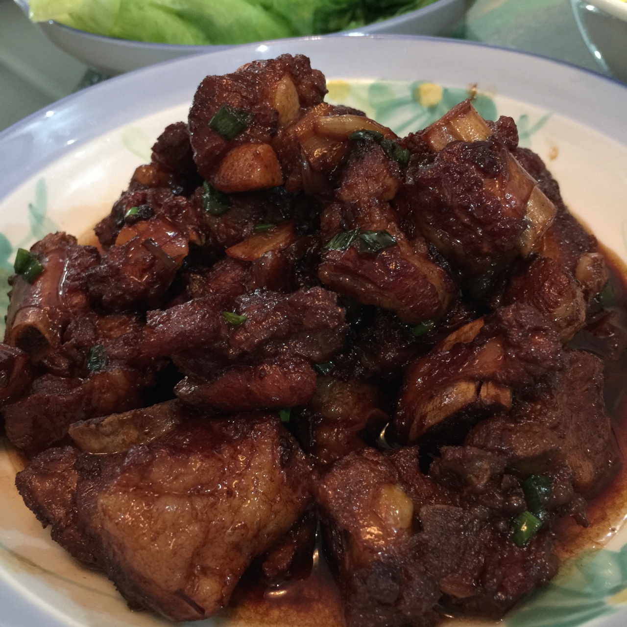 红烧排骨