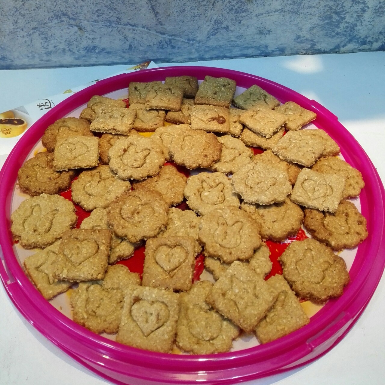 中岛老师的燕麦饼干