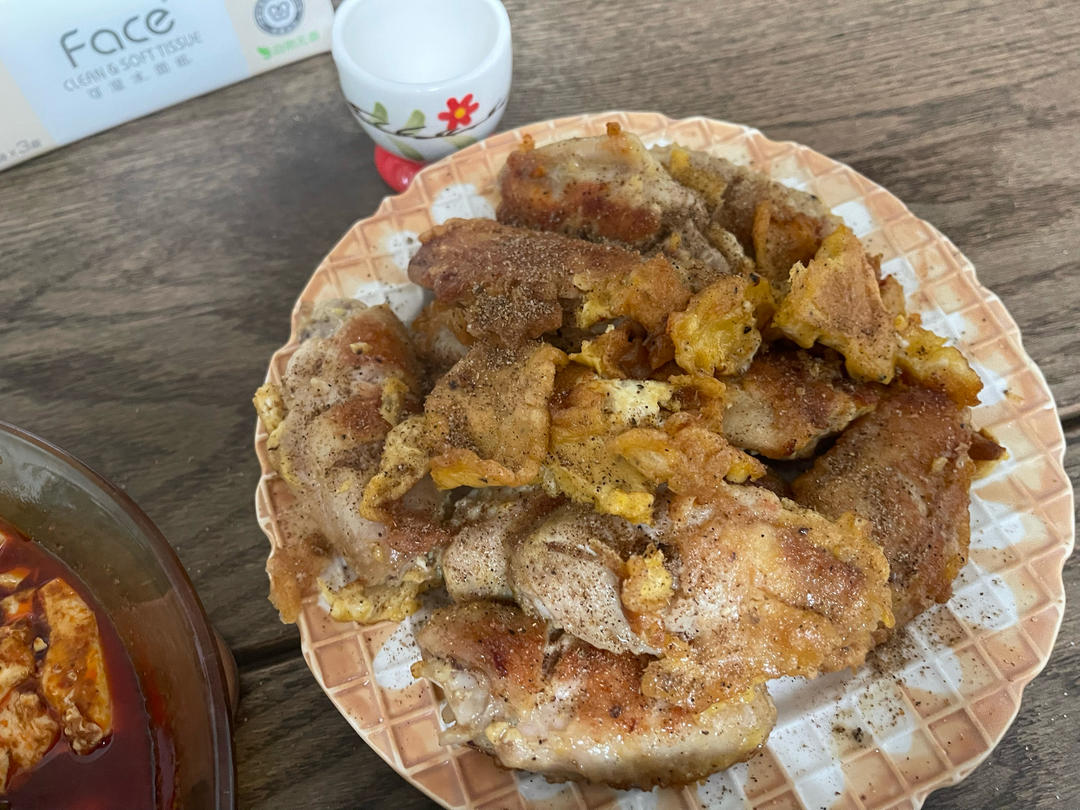 椒盐鸡翅