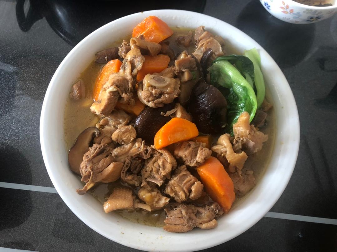 黄焖鸡