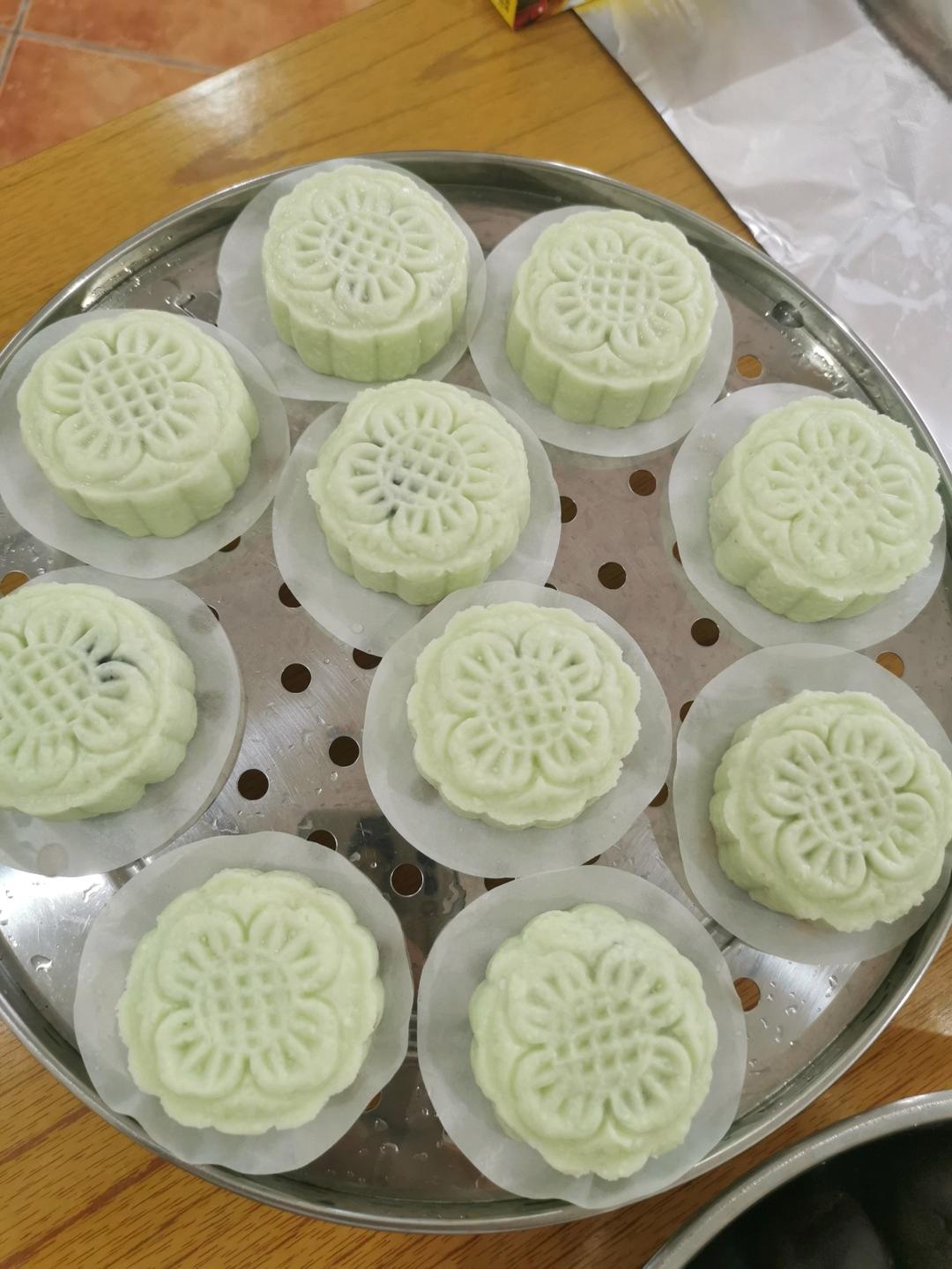 西米做的Q弹水晶饼