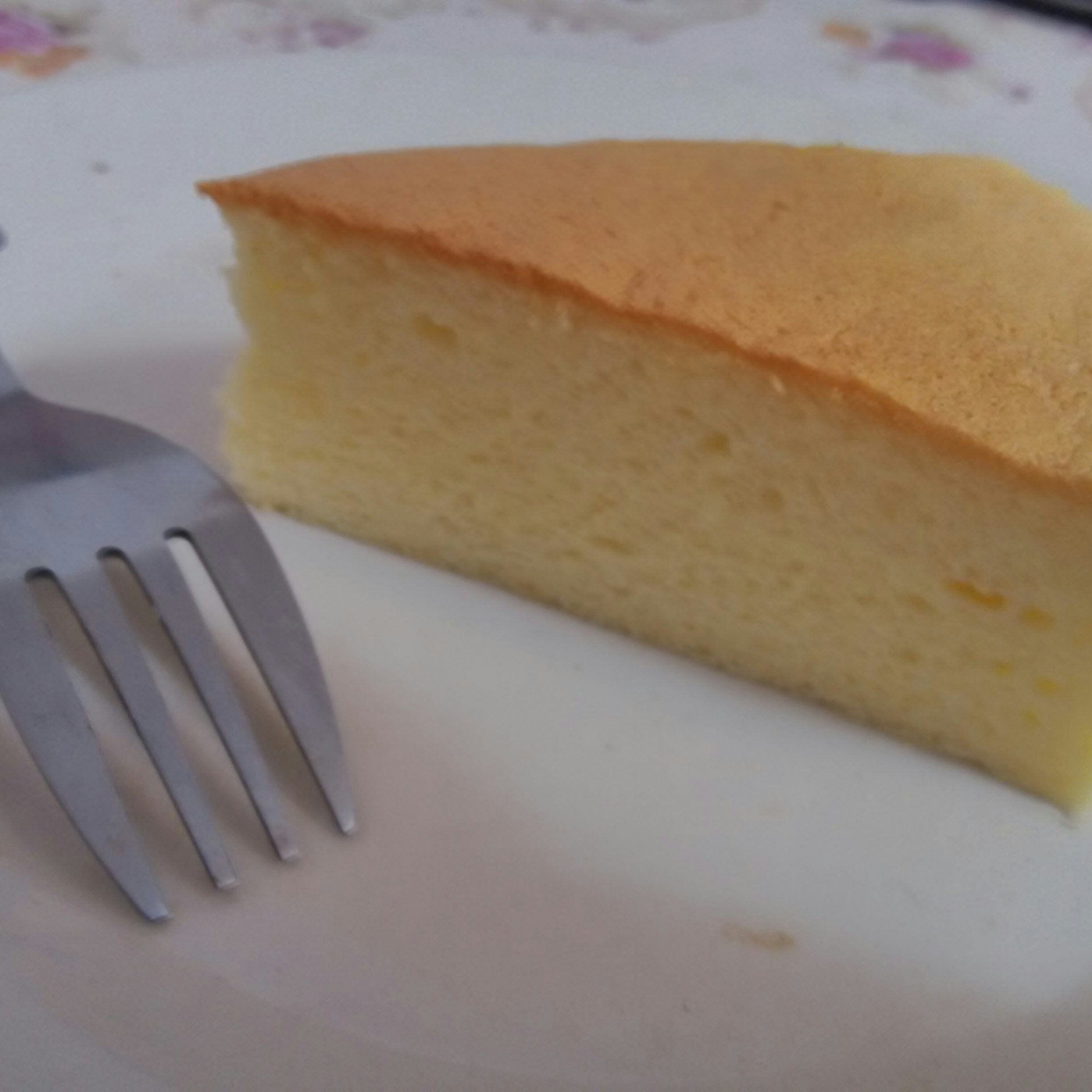 【曼食慢语】轻乳酪蛋糕