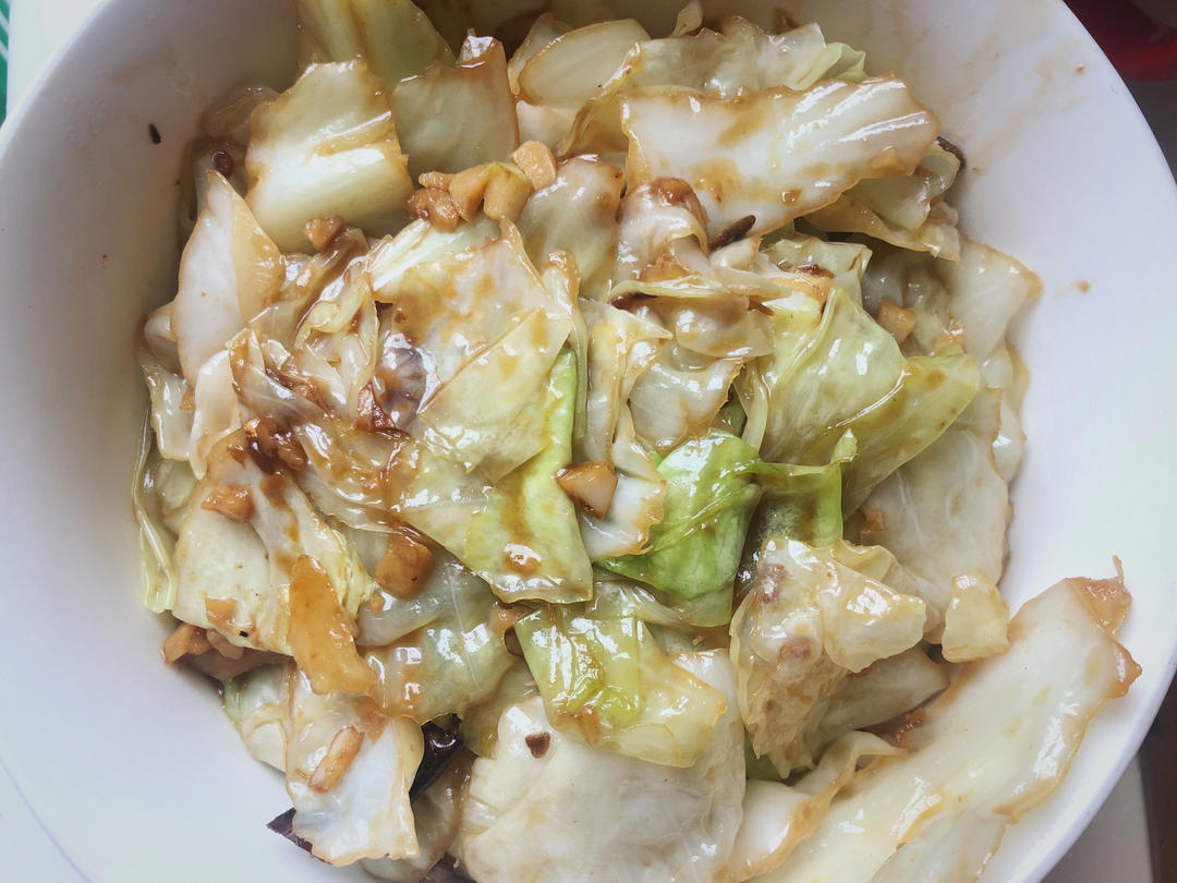 ㊙️家庭版干锅手撕包菜