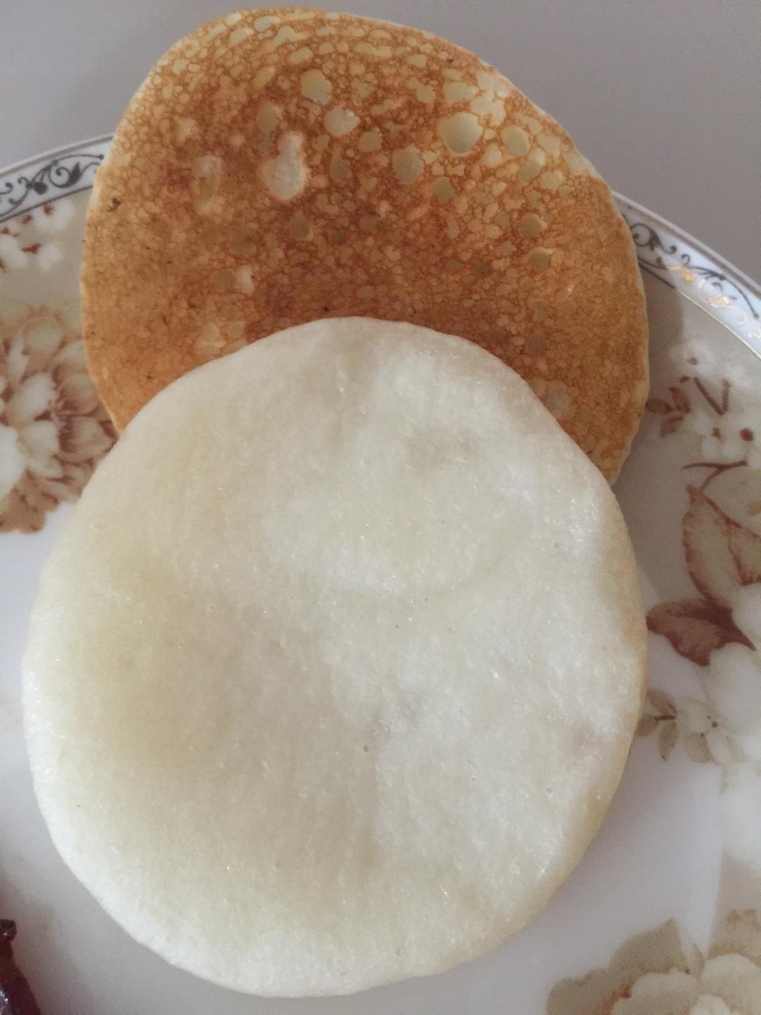 大米面饼的做法