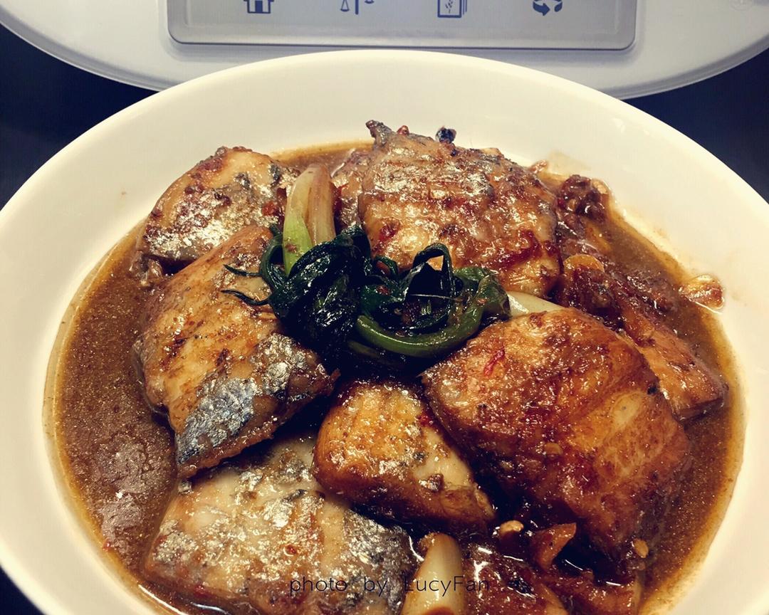 红烧带鱼的做法