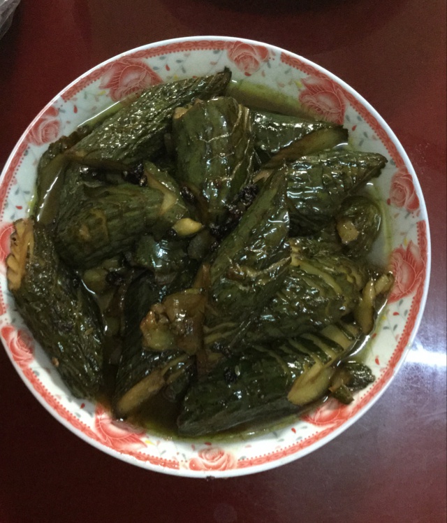 蓑衣黄瓜（蛇皮黄瓜）