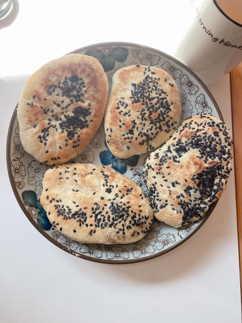 椒盐烧饼