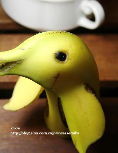 香蕉海豚的做法