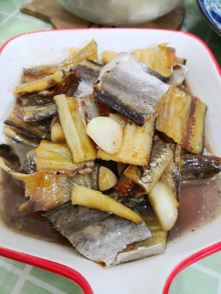 宝贝小太阳做的糖醋柠檬鳗鱼干