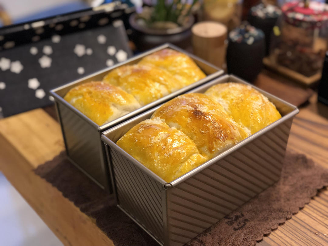 比棉花还柔软的中种北海道吐司