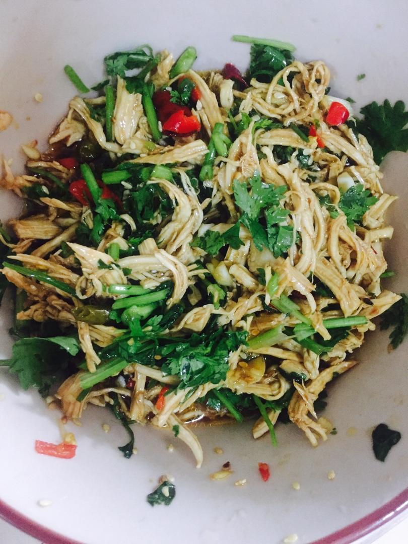 ✅ 第6道快手低脂菜✨清爽美味的柠檬鸡丝🍋鸡胸肉满分吃法💯