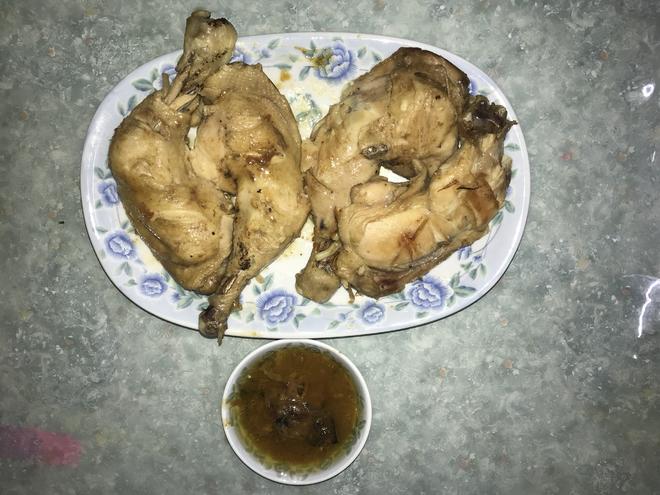 高压锅（电饭锅）盐焗鸡腿的做法