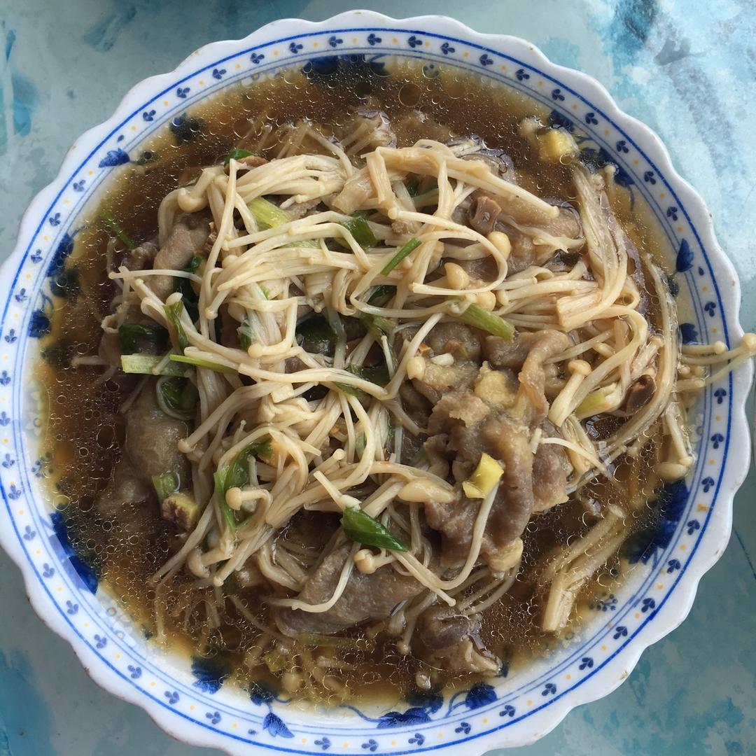 肥牛金针菇