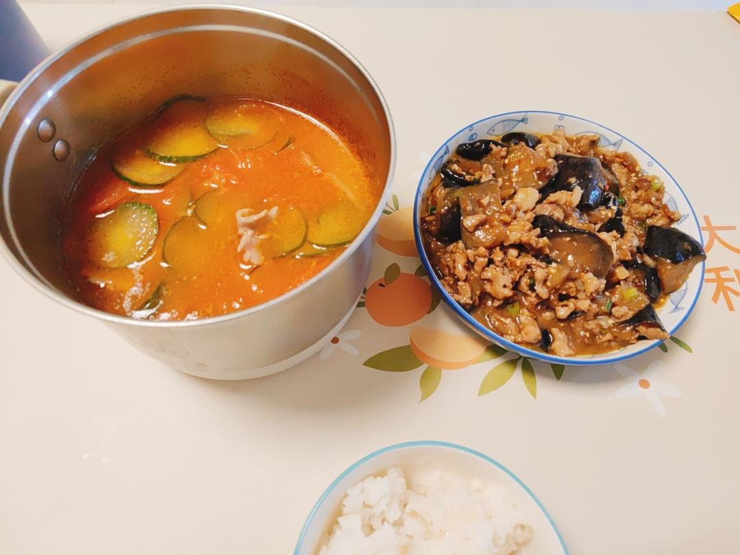 川式肉沫茄子