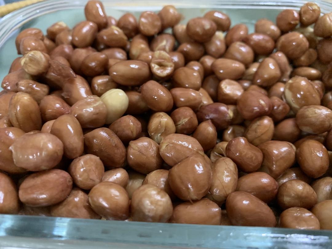 烤箱版油炸花生米