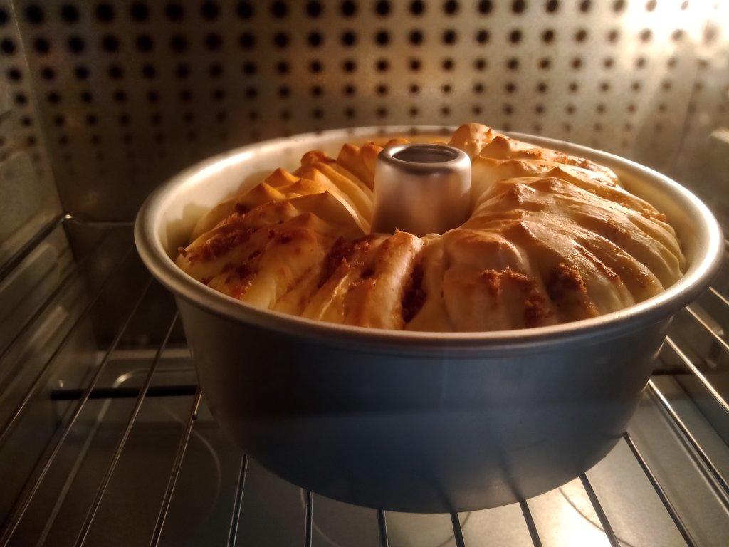 肉松手撕面包—超软会爆浆的面包哟