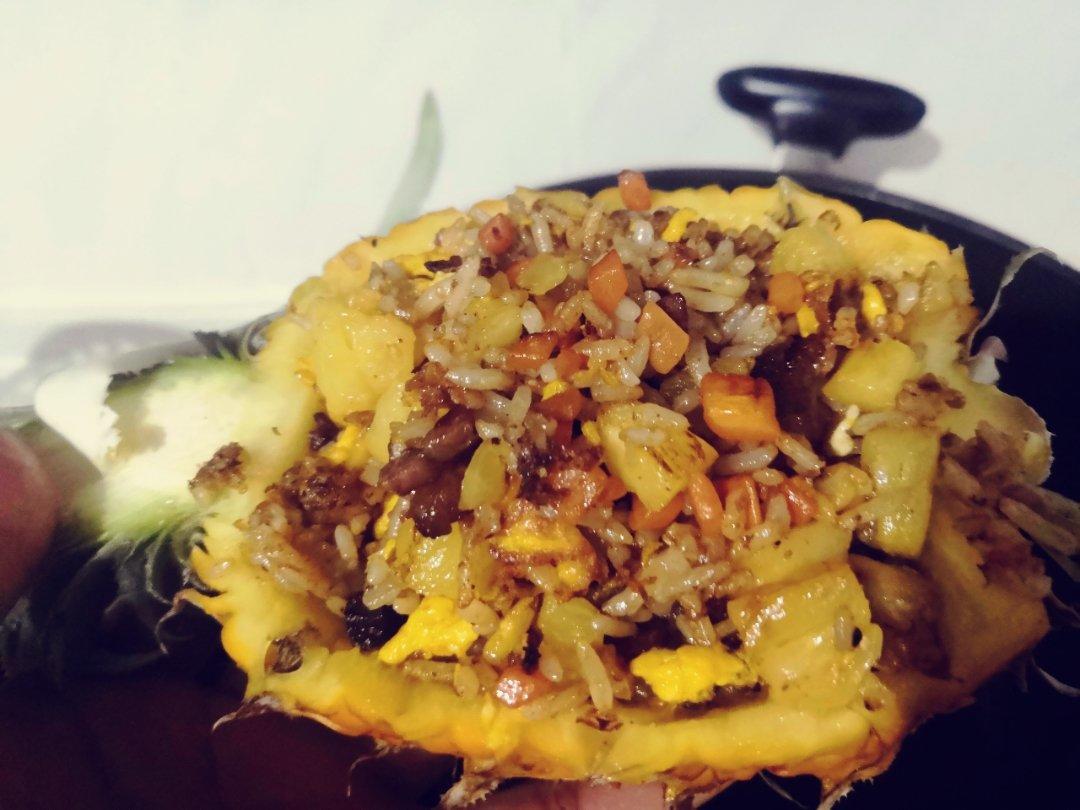 菠萝炒饭
