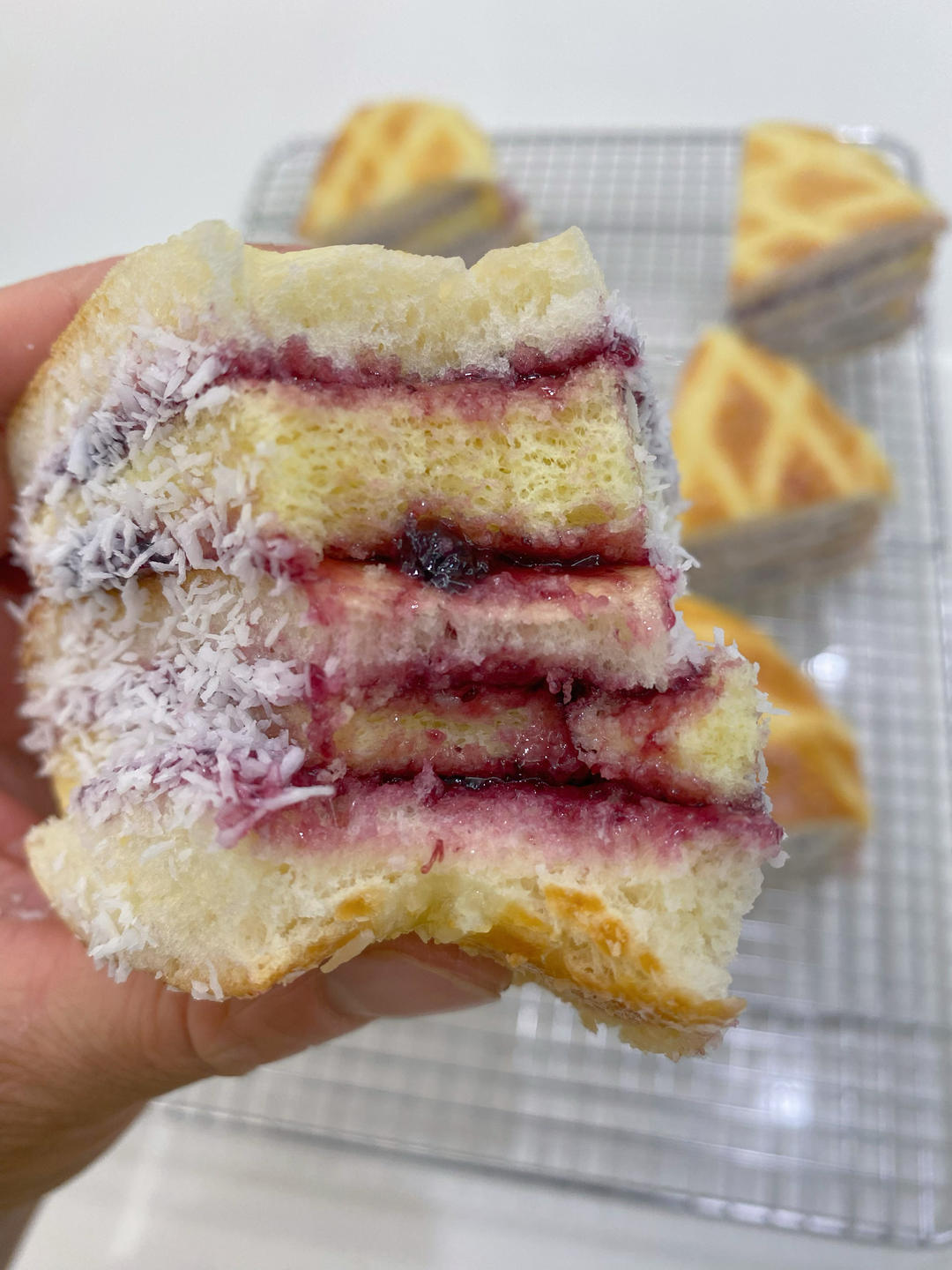 六寸戚风蛋糕(掌握这几点，做戚风就跟煮米饭一样简单)