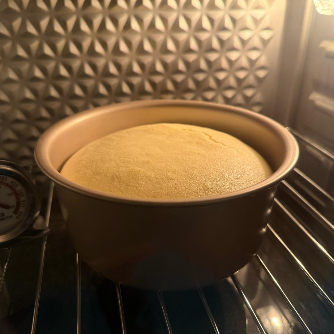 自制酸奶无油低卡伪芝士轻乳酪蛋糕