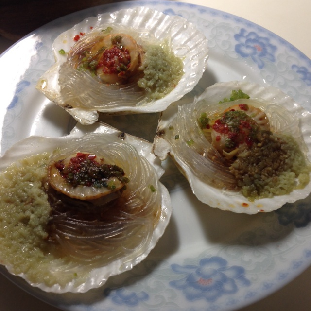蒜茸粉丝扇贝