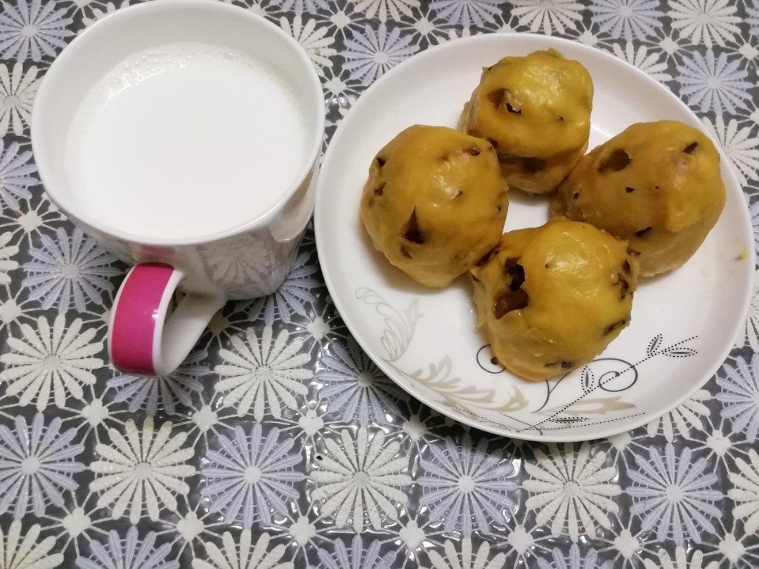 堂妈小厨——红枣窝头