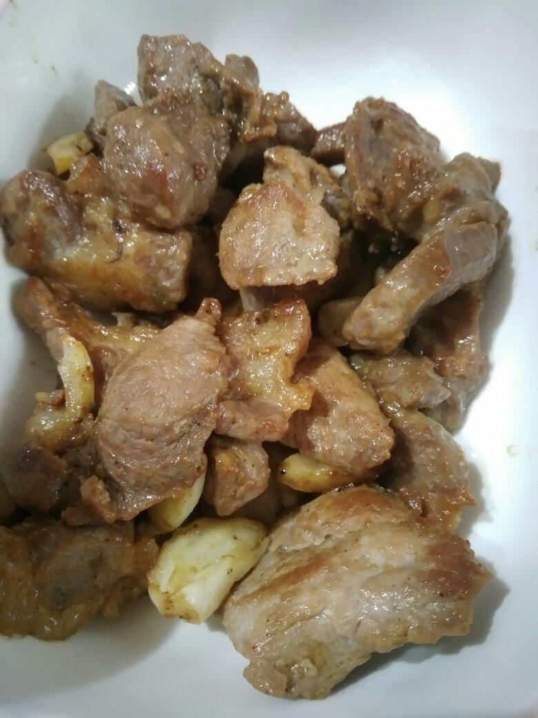 五分钟成就的宴客菜：香煎梅花肉