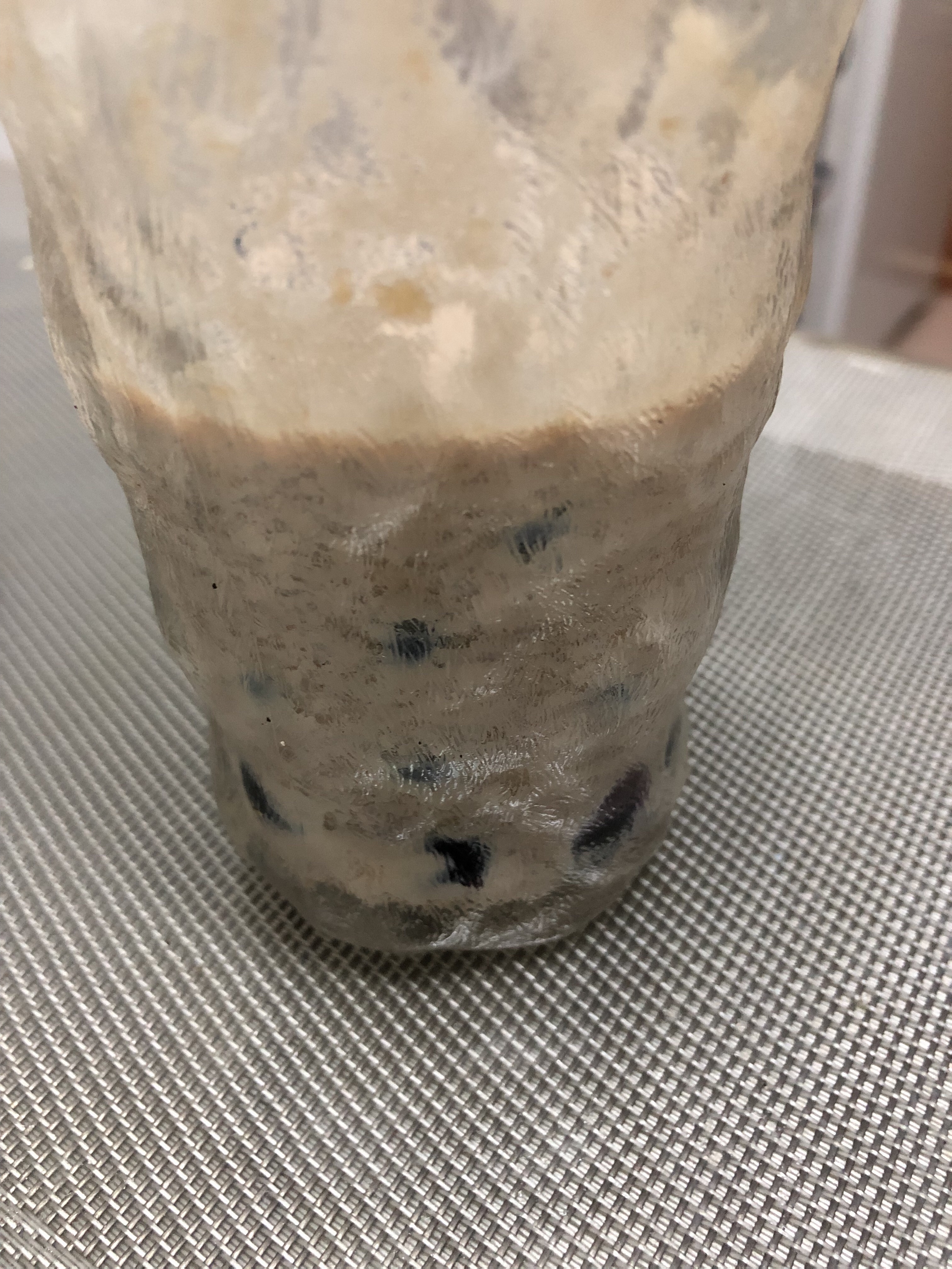 低卡蓝莓珍珠咖啡奶昔的做法